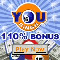 You Bingo 60% Bonus on all other deposit
